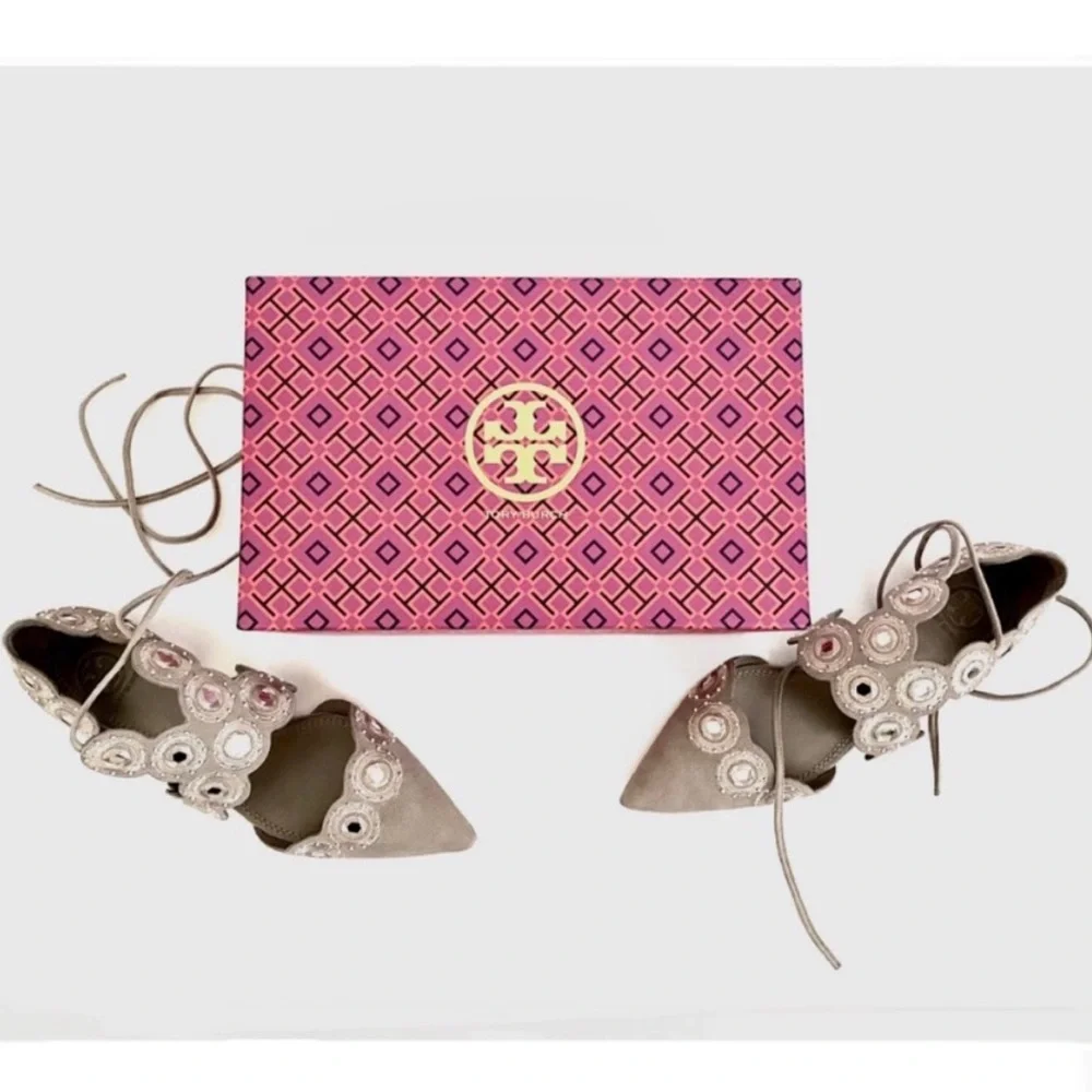 Tory Burch Yasmin D'orsay Strappy‎ Pointy Toe flats